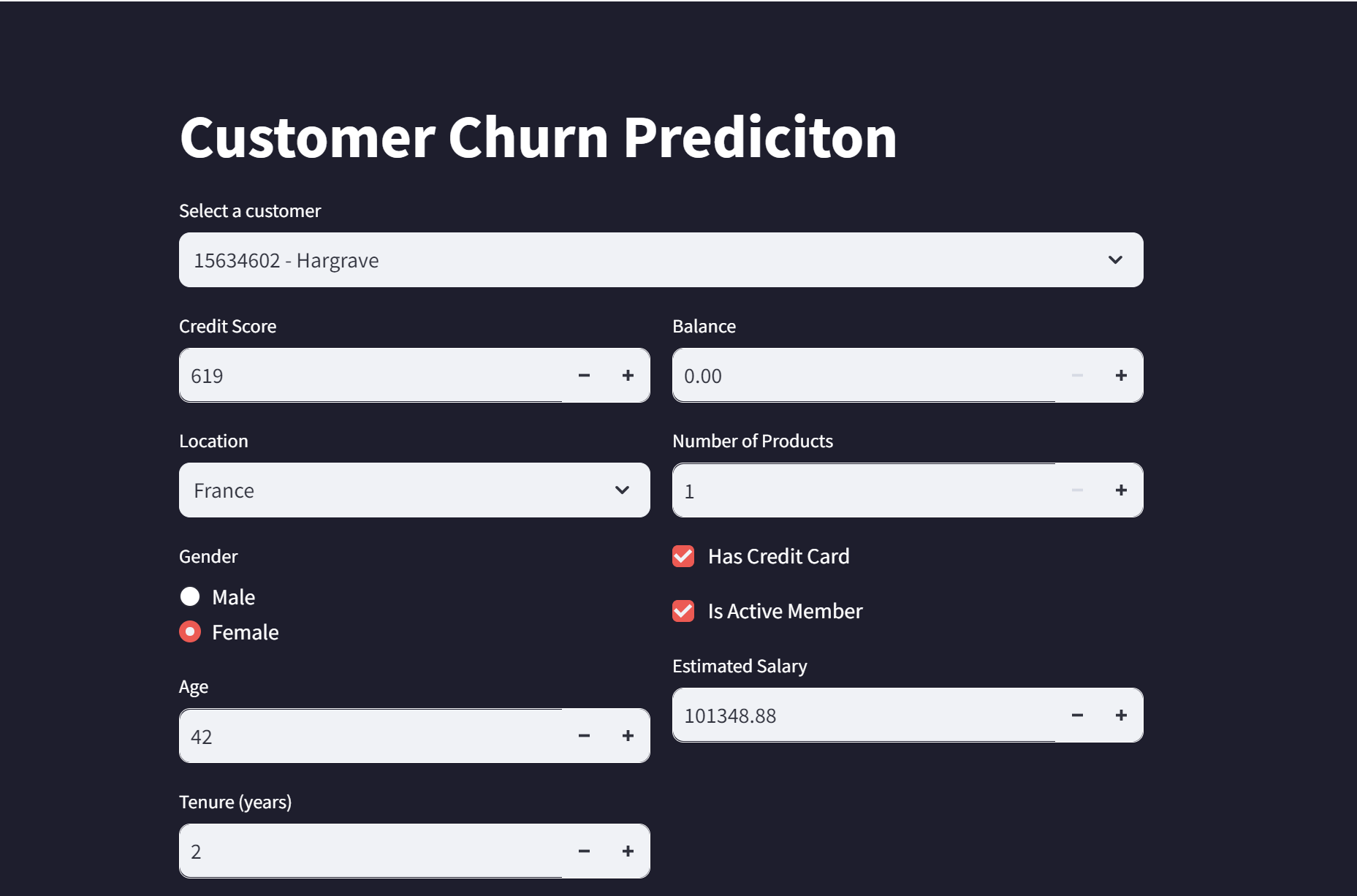 Churn Crunch