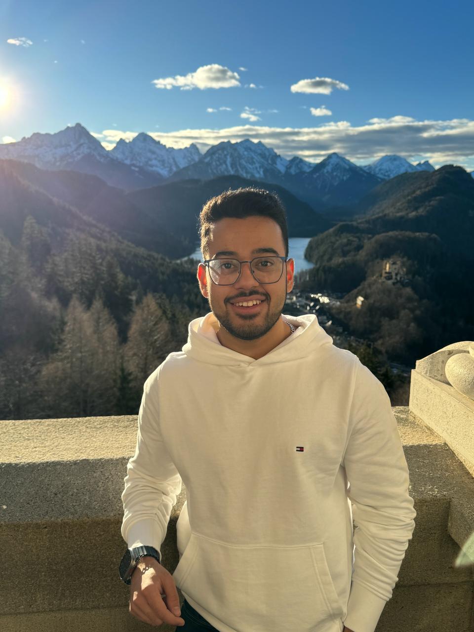 a photo of Pranav